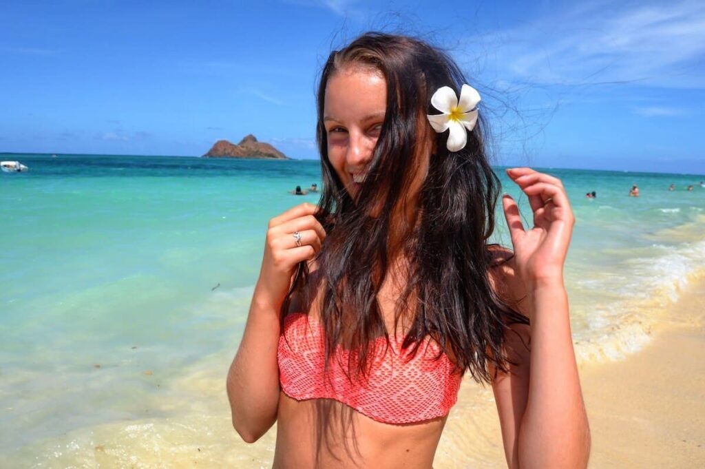 dreaming of hawaii, Lanikai