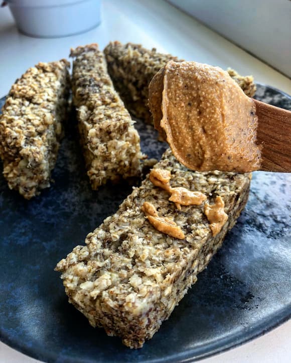 5 ingredient banana bread