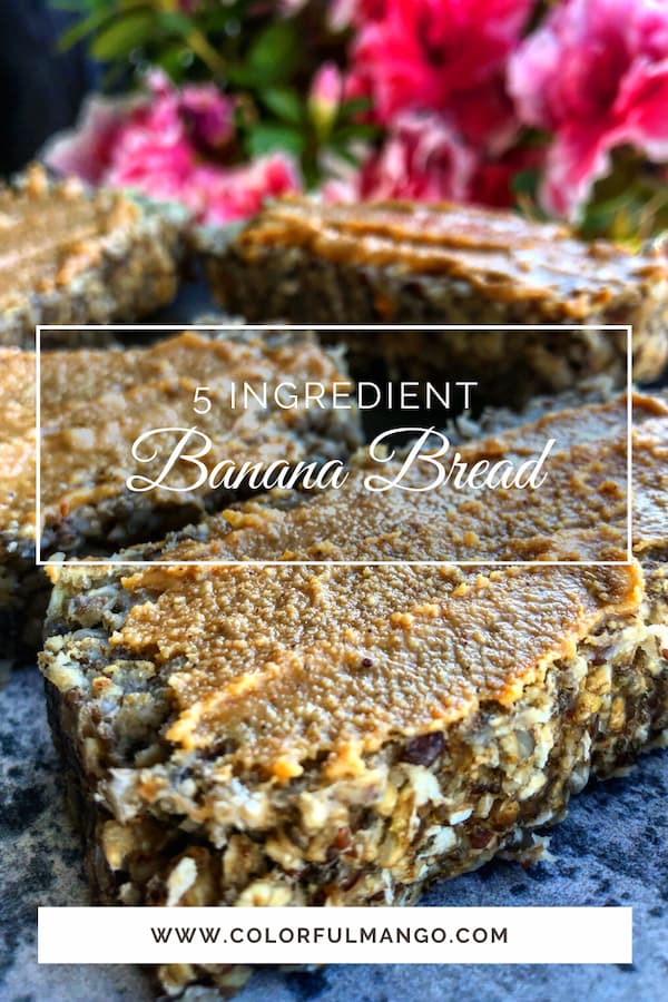 5 ingredient banana bread recipe
