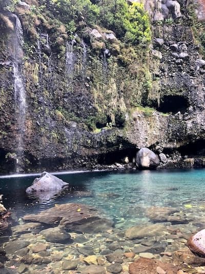 Cascade de Grand Bassin - waterfall hike