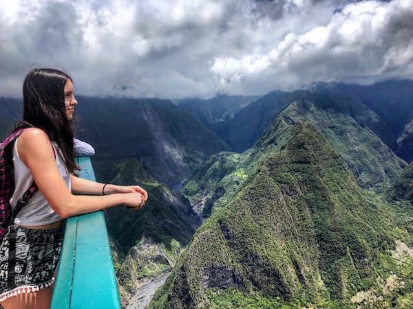 Grand Bassin viewpoint