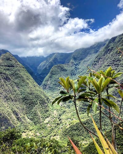 Grand Bassin waterfall hike