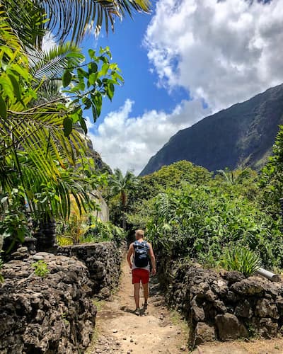 village of grand bassin