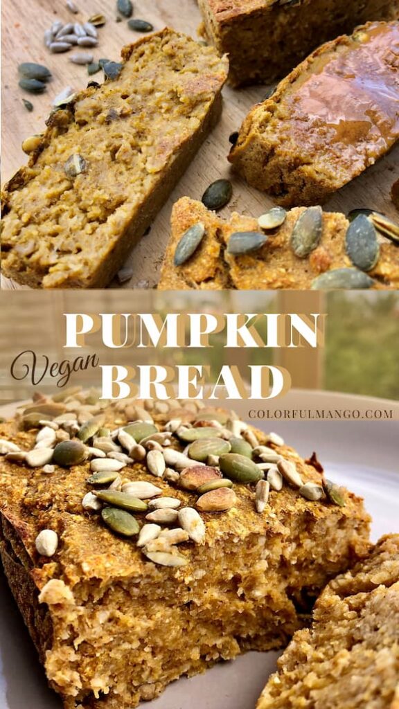 easy vegan pumpkin bread recipe