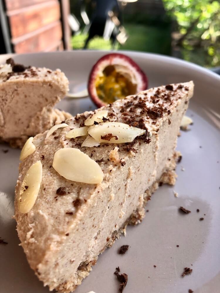 salted caramel cheesecake