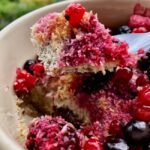 vegan baked oats