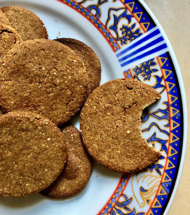 vegan gingerbread recipe