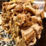 vegan gingerbread trifle