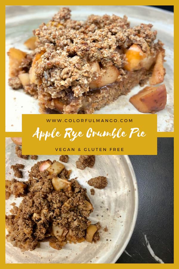 apple rye crisp pie
