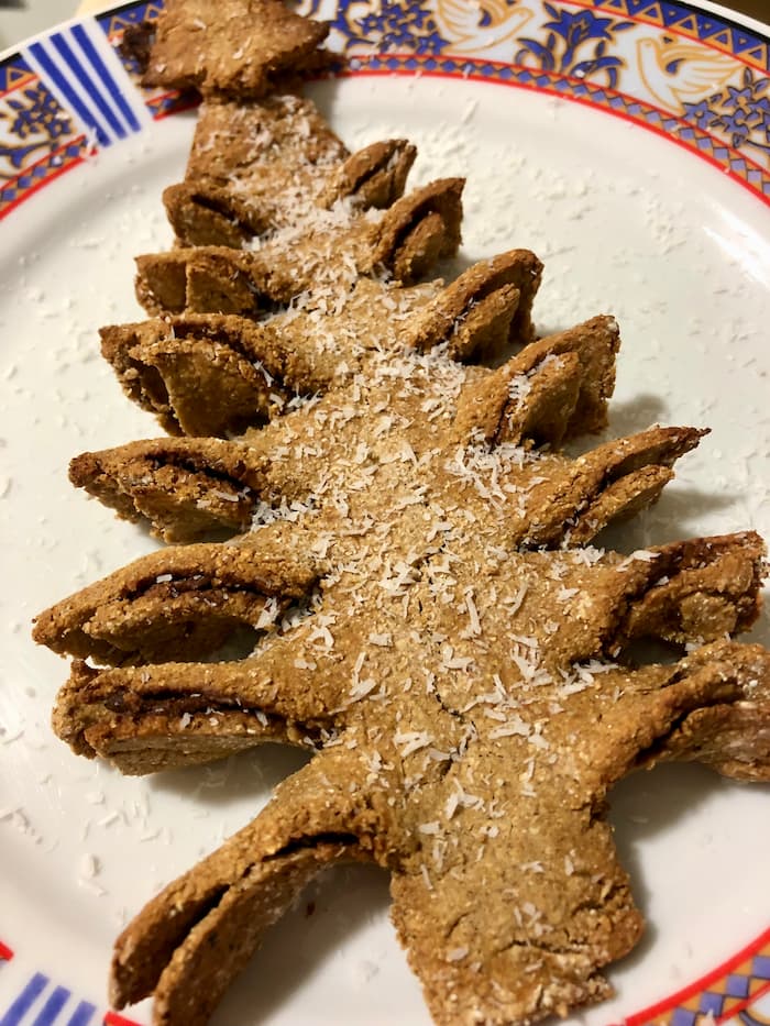 nutella christmas tree