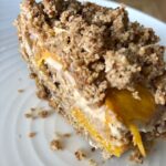 peach cobbler cheesecake