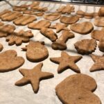 baking buckwheat gingerbread