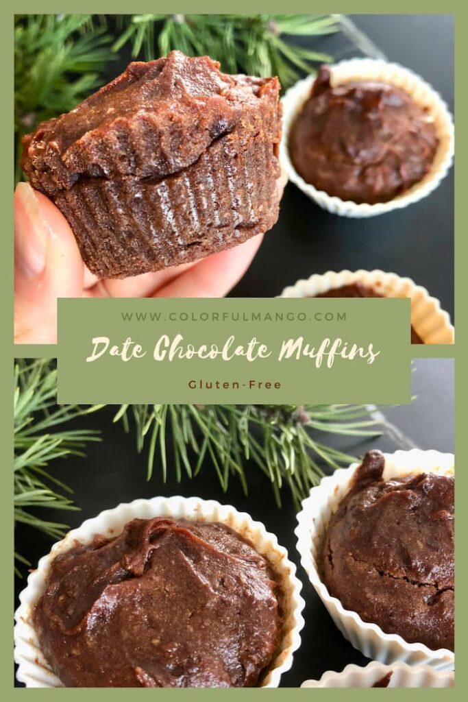 Date Chocolate Muffins