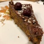 chocolate gingerbread cookie cake