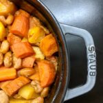 tandoori stew in a malm pot