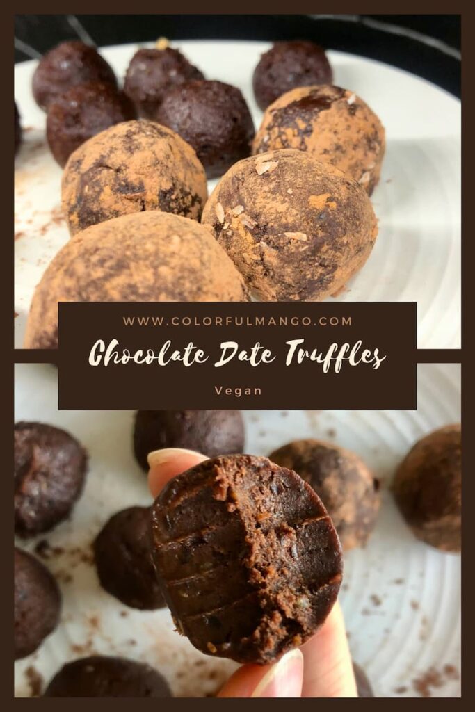 Date Truffle balls