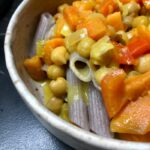 gluten free creamy curry pasta