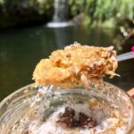 vegan cookie dough overnight oats