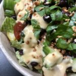 vegan loaded potatoes