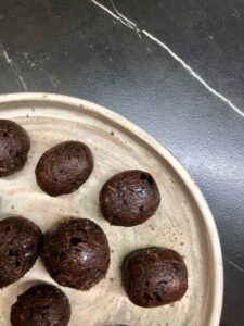 chocolate coffee truffles