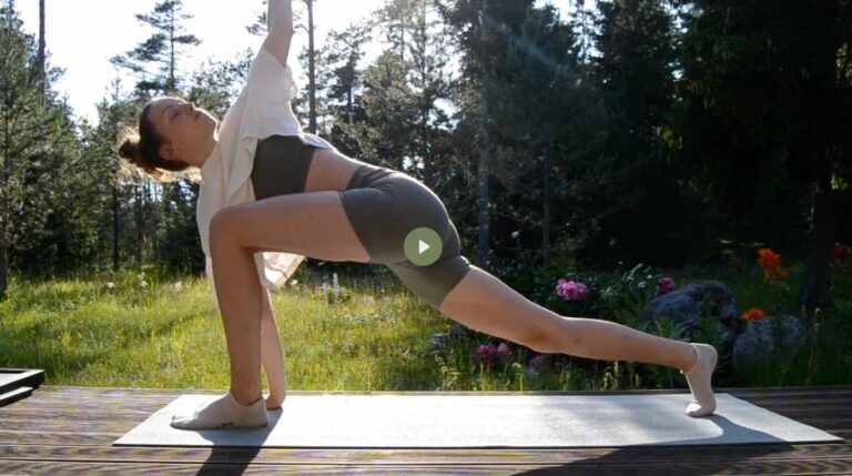 10 minute daily stretching