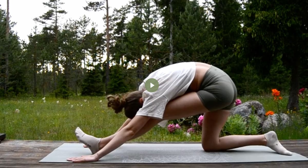 after work stretching