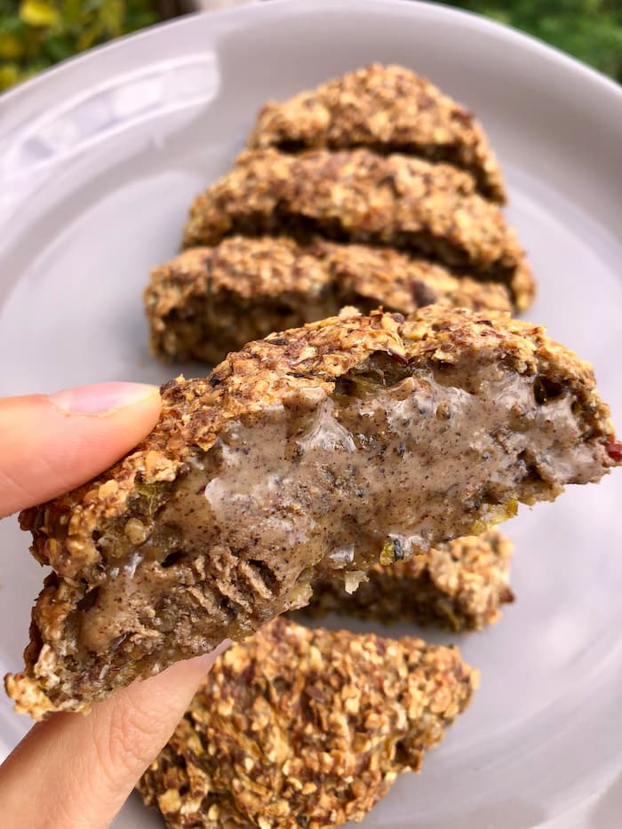 5 ingredient vegan banana bread
