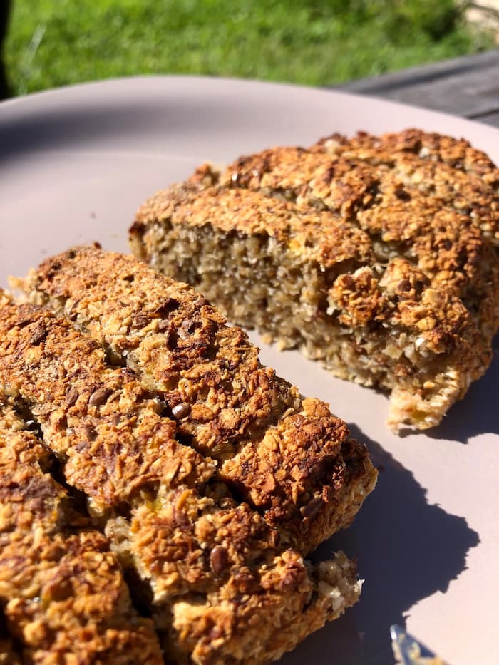 5 Ingredient Banana Bread Vegan 6881