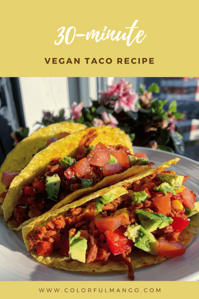 vegan taco recipe