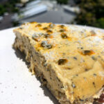 vegan passionfruit cheesecake
