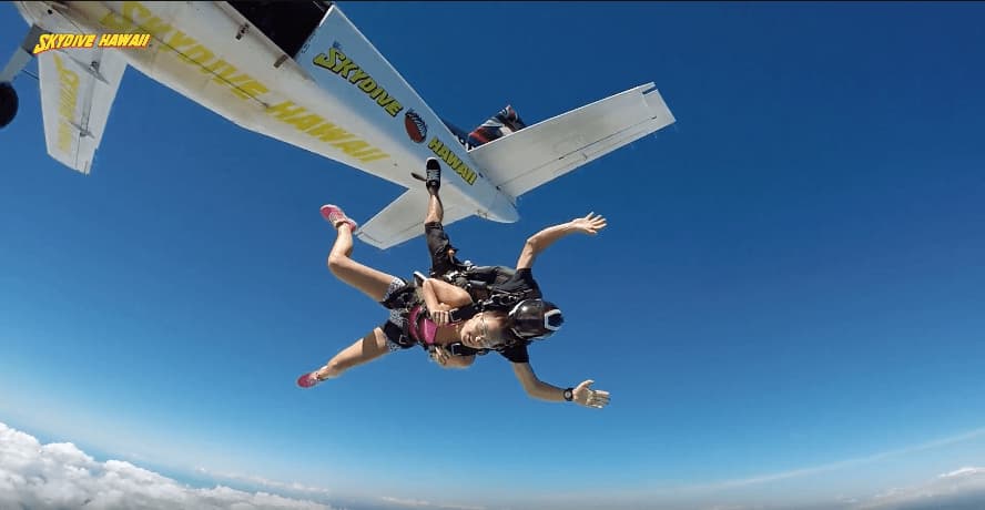 Skydiving Hawaii
