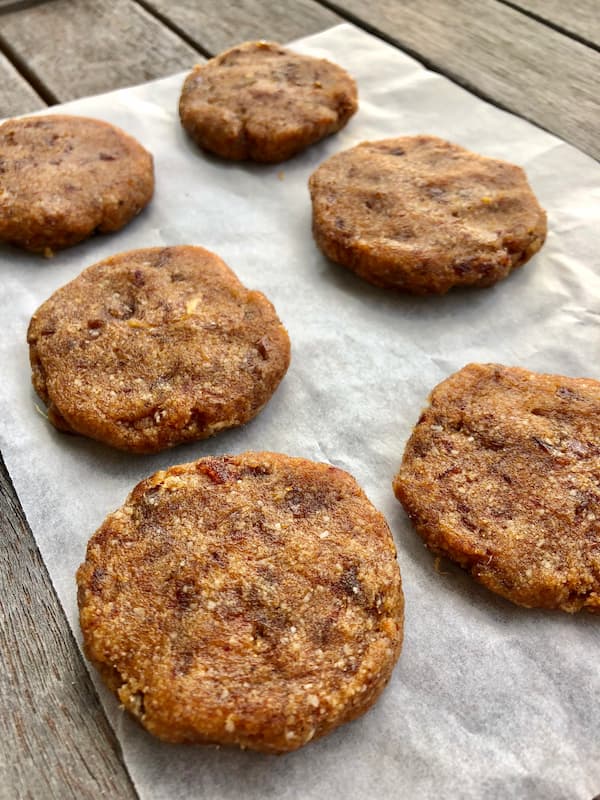 gluten free gingerbread cookies dough