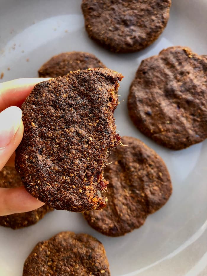 gluten free gingerbread cookies