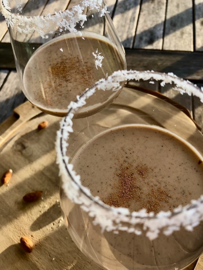 vegan eggnog