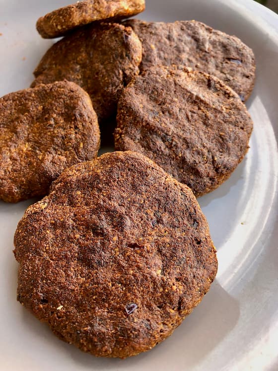 vegan gluten free gingerbread cookies