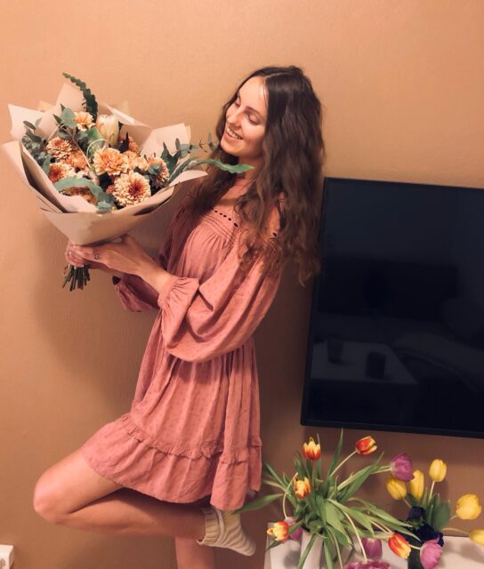 One of my “dreams” came true. I was able to eat outside different things, drink a bit and my stomach wasn’t hurting AT ALL. 😮

I can’t believe it after dealing with it for 4+ years after being on antibiotics in Asia. That journey hasn’t been easy… and I’m definitely not 100% healed yet but I just can’t believe that really happened yesterday exactly on my birthday! 🎉

The best gift is health! Don’t ever take it for granted! 🙏

#healedmyself #healednaturally #birthdaygiftfrommyself #healthistherealwealth #healthisthegreatestwealth #sibohealing #healthisthebestgift #healthisthebestinvestment #investinyourhealthtoday #birthday27