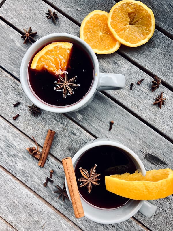 alcohol free mulled wine
