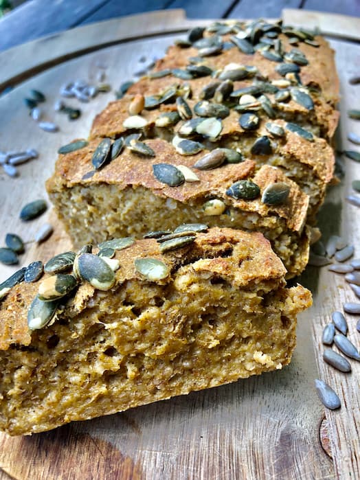 easy vegan pumpkin bread