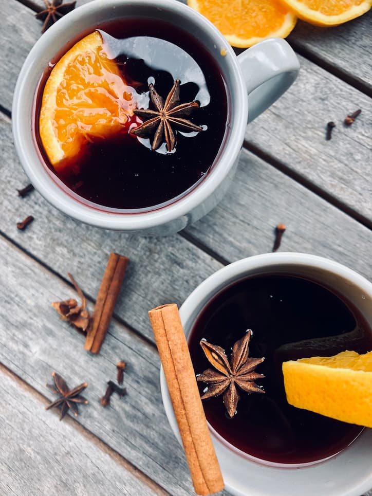 how do you make non alcoholic mulled wine