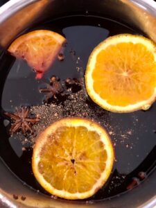 how to make non alcoholic mulled wine