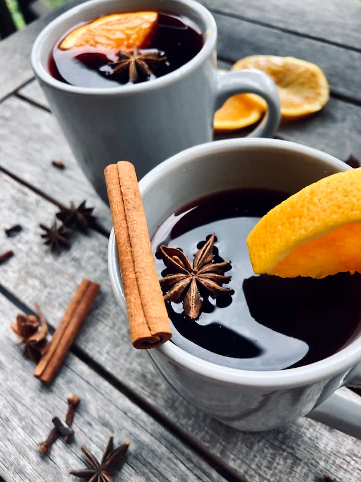non-alcoholic mulled wine