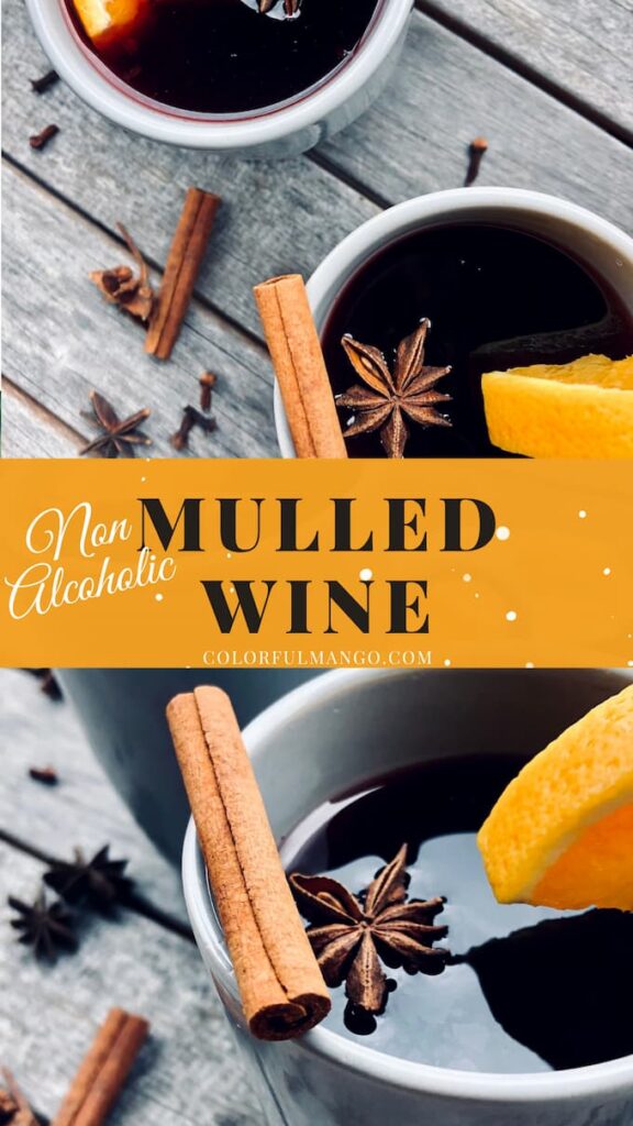 non-alcoholic mulled wine recipe