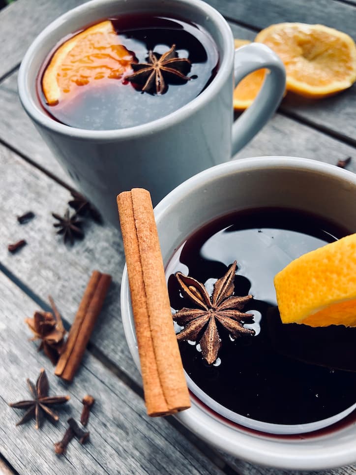 non alcoholic mulled wine