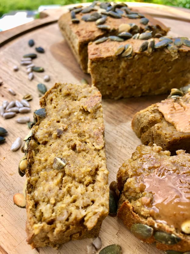 vegan pumpkin bread recipe