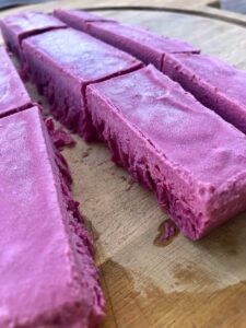 frozen cheesecake bar