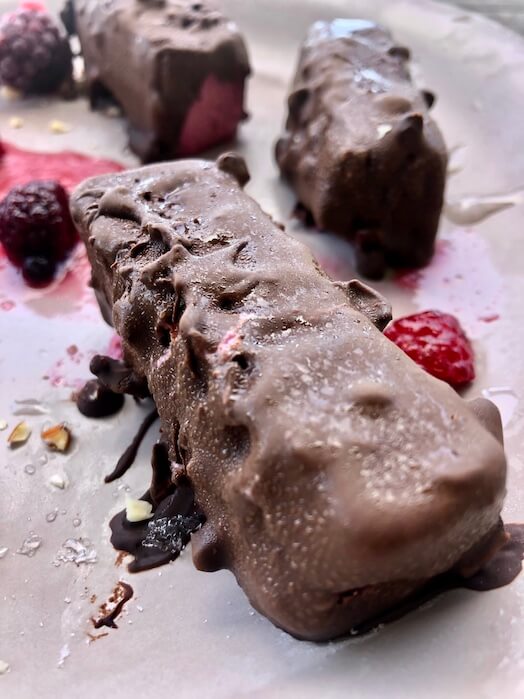 frozen cheesecake bars