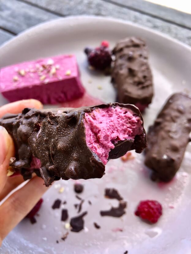 raspberry cheesecake bar