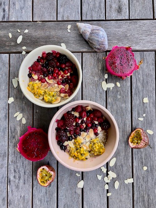baked oats