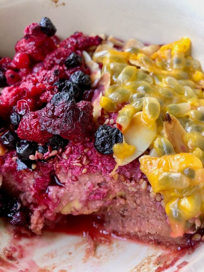 healthy breakfast cake
