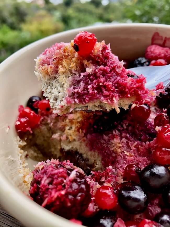 vegan baked oats